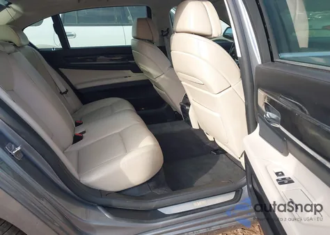 2012 BMW 740Li z USA, uszkodzony, nr VIN WBAKB4C56CC575673